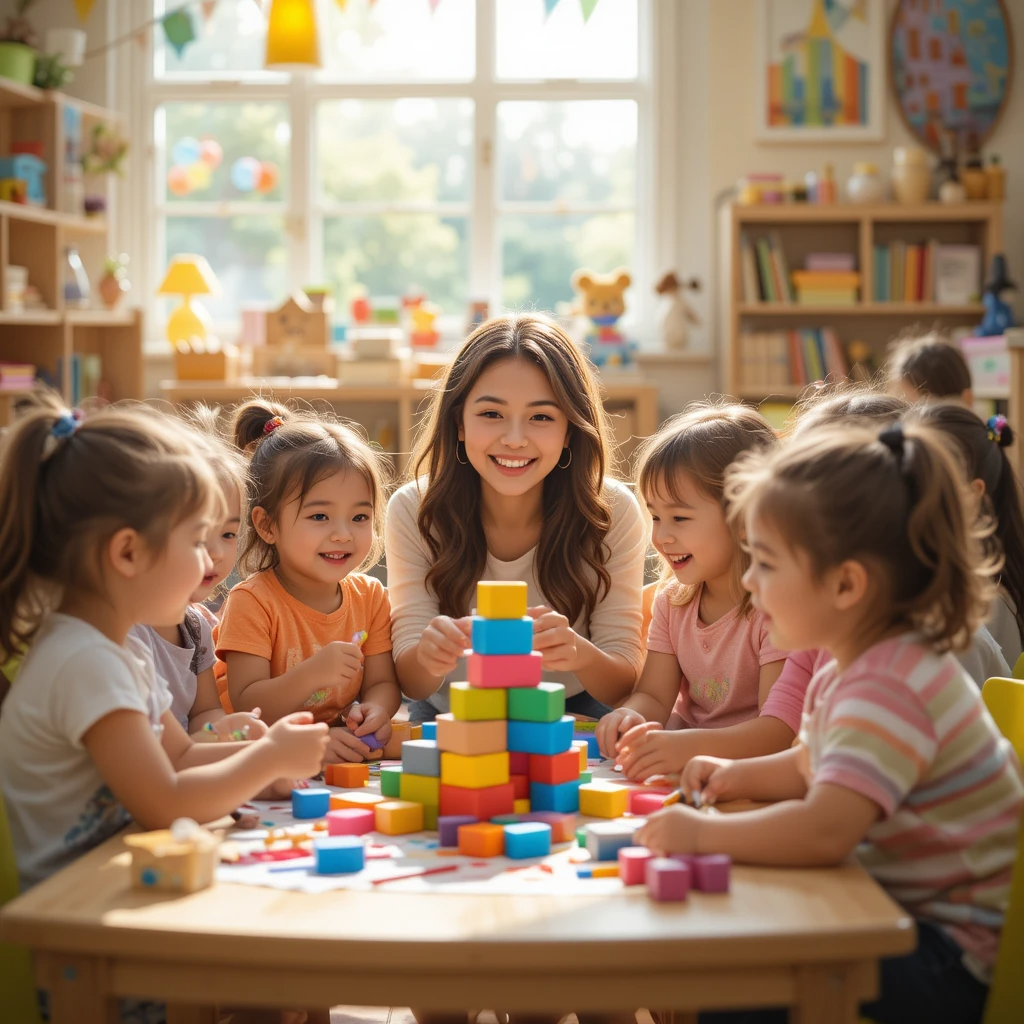 Benefits of Play-Based Learning in Daycare
