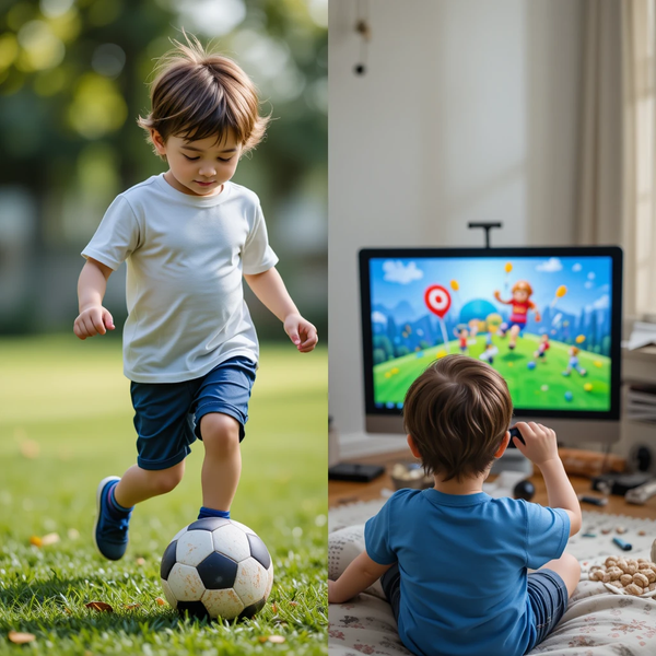 Balancing Screen Time and Play Time in Daycare