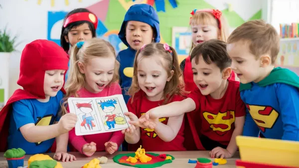 How Daycare Supports Language Development in Young Children